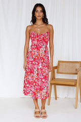 Avalon Maxi Dress Red