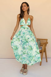 Friday I'm In Love Maxi Dress Green