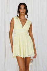 Eyes Of Honey Dress Yellow