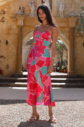 Bring The Energy Maxi Dress Pink