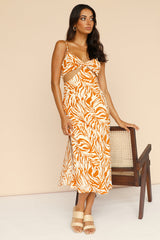 Tigers Eyes Maxi Dress