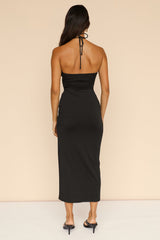 Stay Tonight Maxi Dress Black