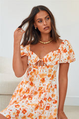Our Beginning Dress Orange