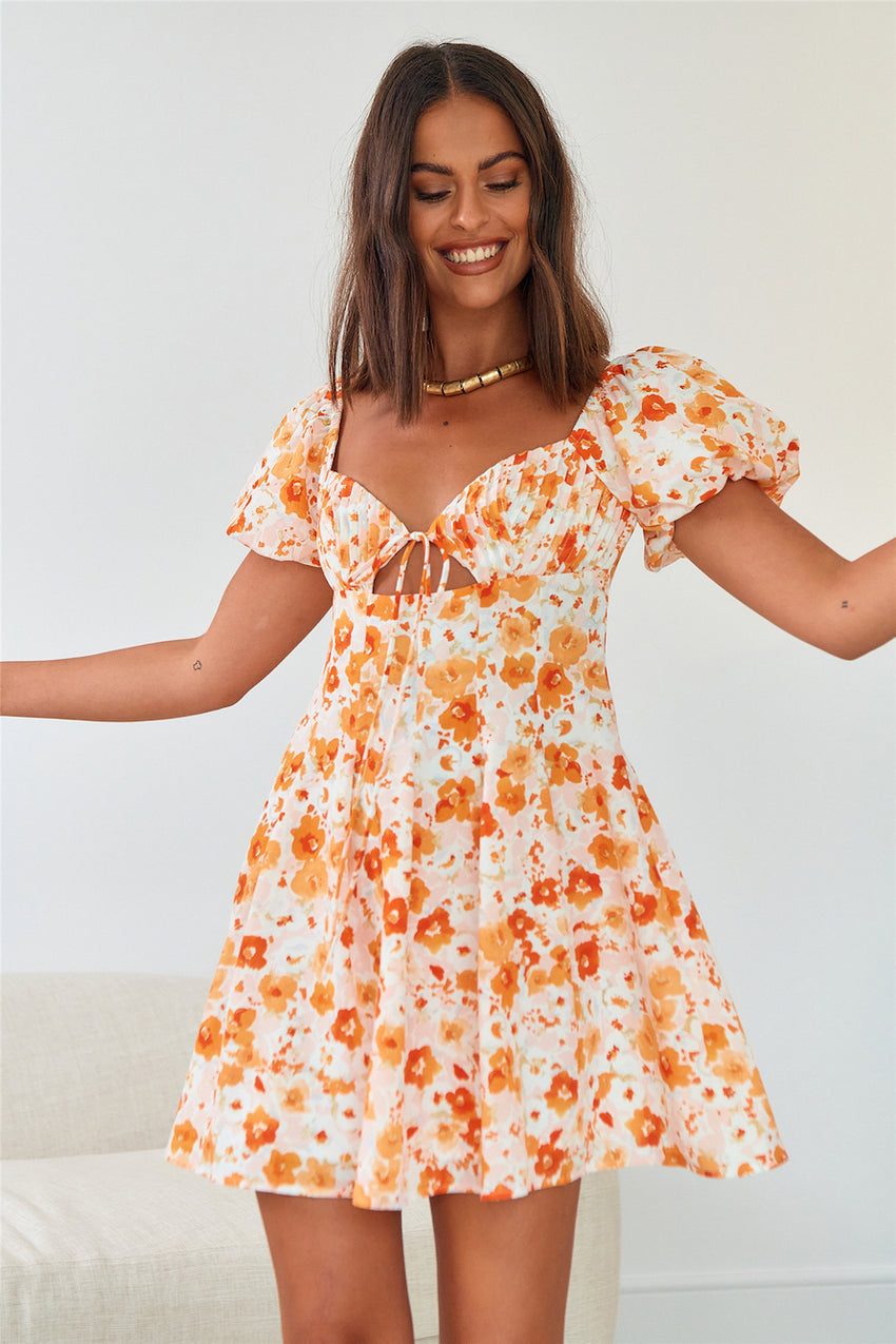 Our Beginning Dress Orange