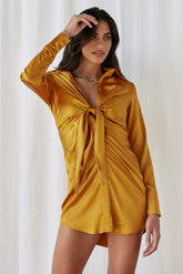 Be My Thriller Dress Yellow