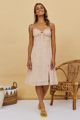 Finding Comfort Midi Dress