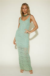 New Year's Day Maxi Dress Sage