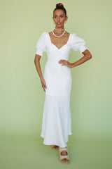 Calyx Maxi Dress White