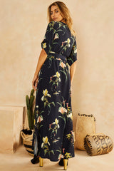 Thalia Maxi Dress Navy