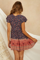Sheffield Dress Navy