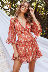 Garraux Dress Beige
