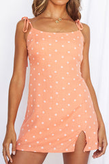 Neroli Dress Orange