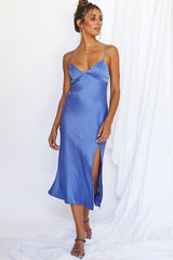 Femme Maxi Dress Navy