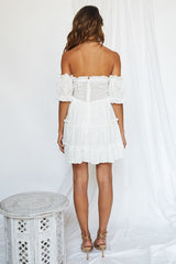 Olivia Dress White