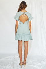 Sunday Caption Dress Sage