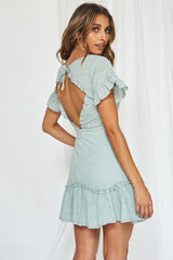 Sunday Caption Dress Sage