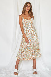 Vintage Dream Midi Dress
