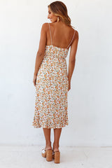 Atelier Midi Dress