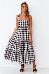 Life Goes On Midi Dress