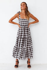 Life Goes On Midi Dress