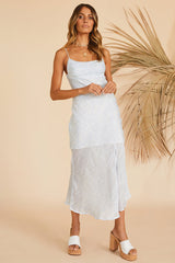 Ad Astra Maxi Dress Blue
