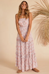 Atlas Maxi Dress Pink