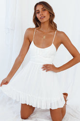 Gift From The Heavens Dress White