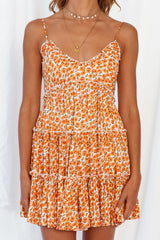 Sonora Dress Orange