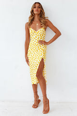 Lessons Learned Midi Dress