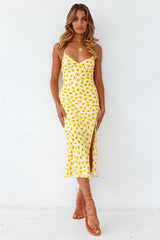 Lessons Learned Midi Dress