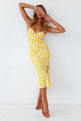 Lessons Learned Midi Dress