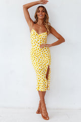 Lessons Learned Midi Dress