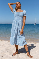 Whisper Sweet Nothings Midi Dress