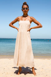 Door To The Sun Maxi Dress