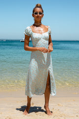 Ocean Lovers Midi Dress