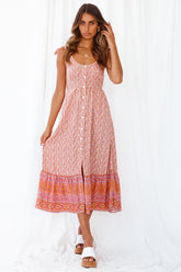 Laucala Island Escape Midi Dress