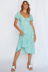 Beach House Midi Dress
