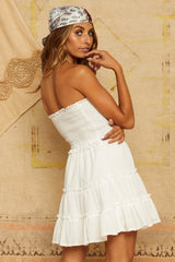 Bonac Dress White