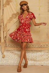 Miller Dress Red