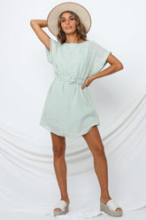 Spread Love Dress Sage