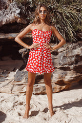 Can't Get Enough Dress Red