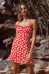 Can't Get Enough Dress Red