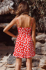 Can't Get Enough Dress Red