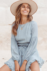Naoshima Dress Sage