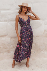 Mystic Skies Dress Navy
