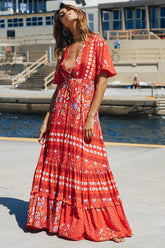 Satellite Of Love Maxi Dress