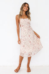 Heartbeat Honey Midi Dress