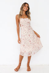 Heartbeat Honey Midi Dress