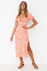Love Me Now Midi Dress