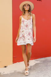 Condesa Dress White